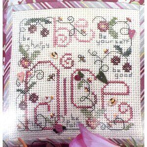 Shepherds Bush "Be Nice" Cross Stitch Pattern